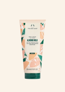 Almond Milk Creamy Body Lotion 200 ml.