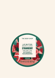 Strawberry Lip Butter