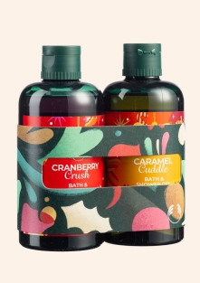 Cranberry & Caramel Shower Gel Gift