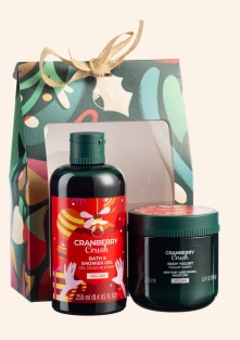 Cranberry Body Yogurt & Shower Gel Gift