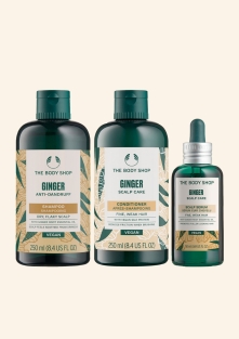 Ginger Haircare Collection