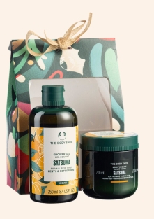 Satsuma Body Yogurt & Shower Gel Gift