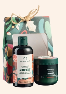 Strawberry Body Yogurt & Shower Gel Gift