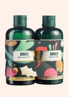 Ginger Haircare Gift