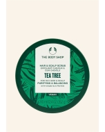 Tea Tree Purifying & Balancing Hair & Scalp Scrub 240 ml.