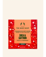 Shea & Saffron Bath Bomb