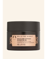 Spa of the World Brazilian Cupuacu Scrub-In-Oil