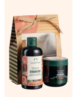 Strawberry Body Yogurt & Shower Gel Gift
